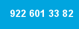 922 601 33 82